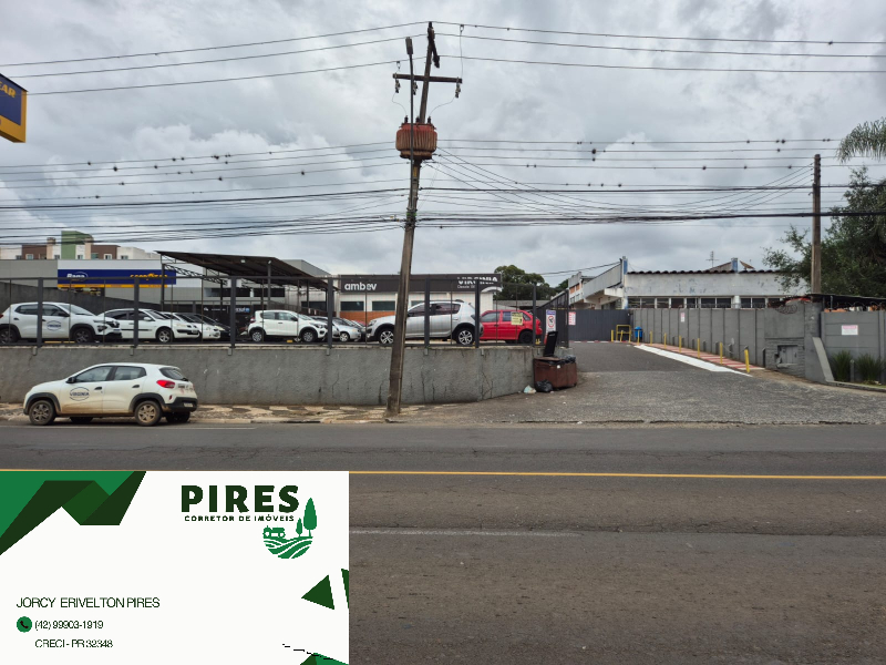 Av Ernesto Vilela - Ponta Grossa/PR